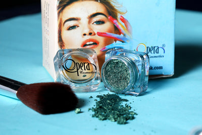 Opera Highly Pigmented Magic Fly Best Highlighter (Royal Green)