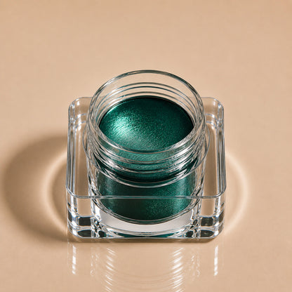 Opera Highly Pigmented Magic Fly Best Highlighter (Royal Green)