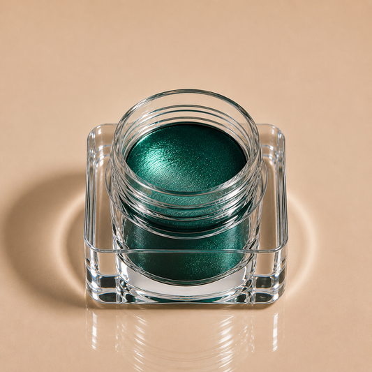 Opera Highly Pigmented Magic Fly Best Highlighter (Royal Green)