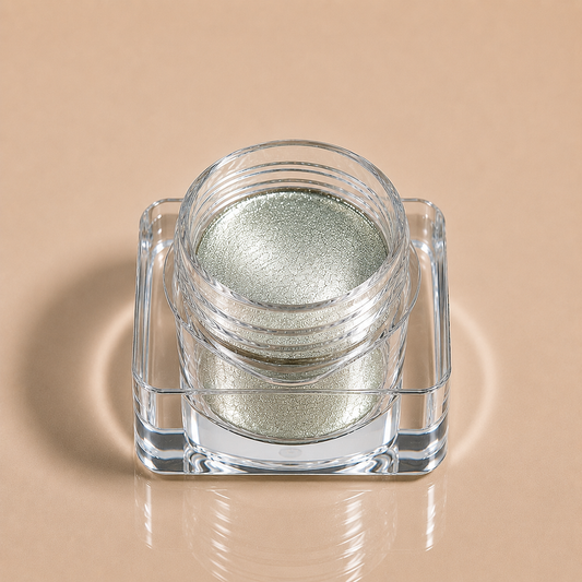 Opera Highly Pigmented Magic Fly Best Highlighter (Silver Green)