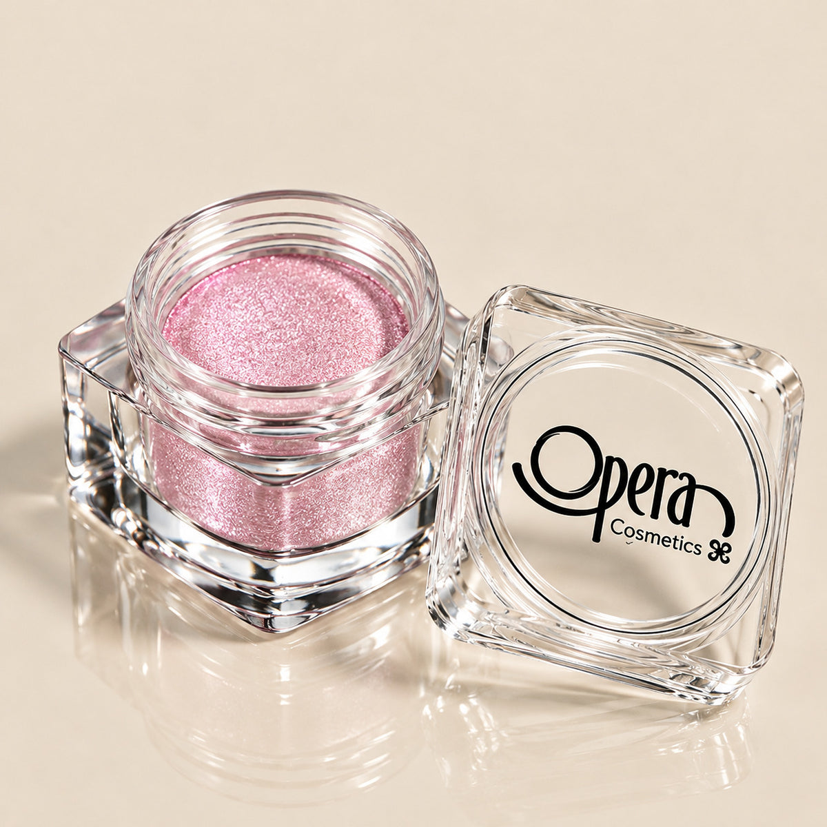 Opera Unicorn (Baby Pink) Long-Lasting Eyeshadow