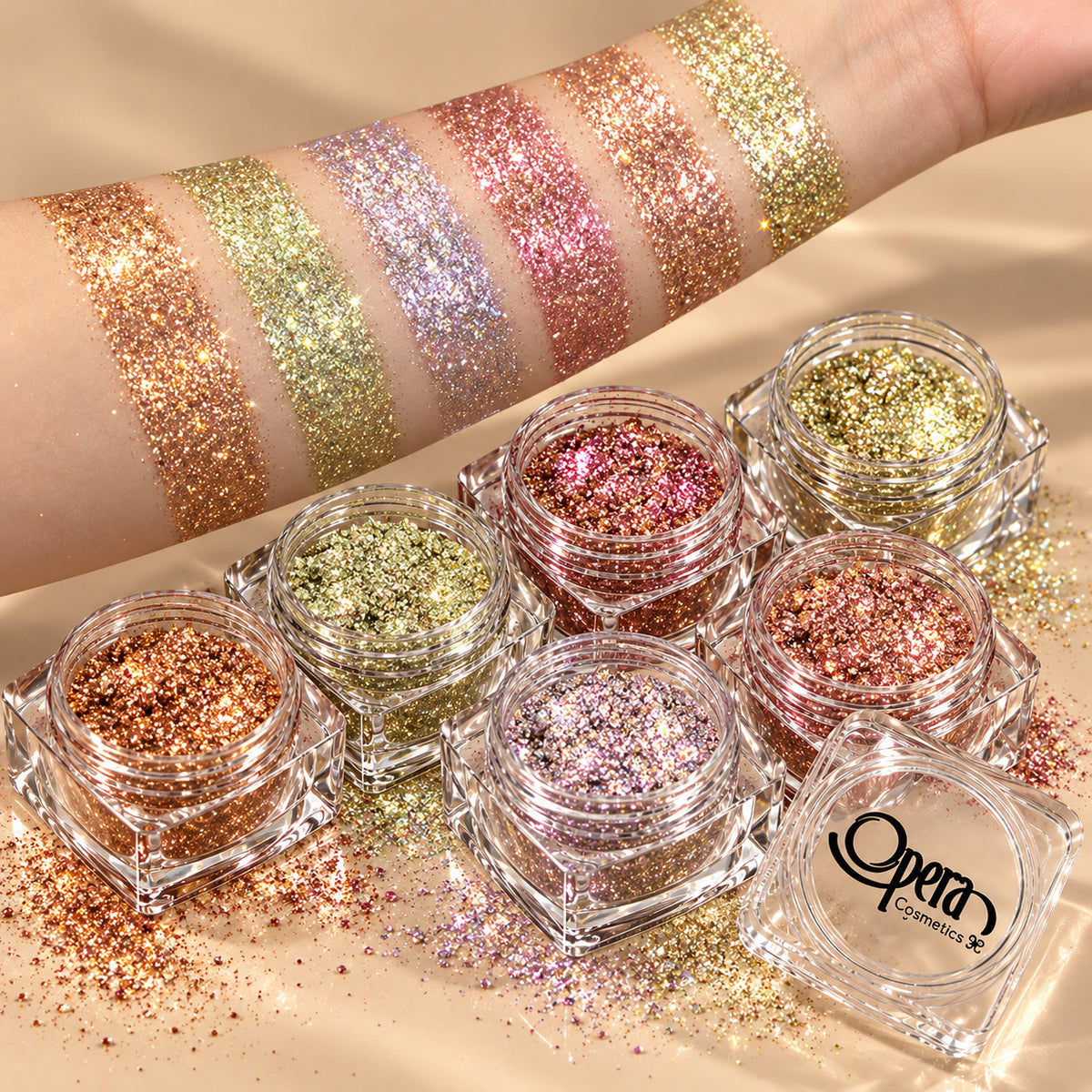 Premium Multichrome Sparkle Dust– Ultra Shiny Pigment