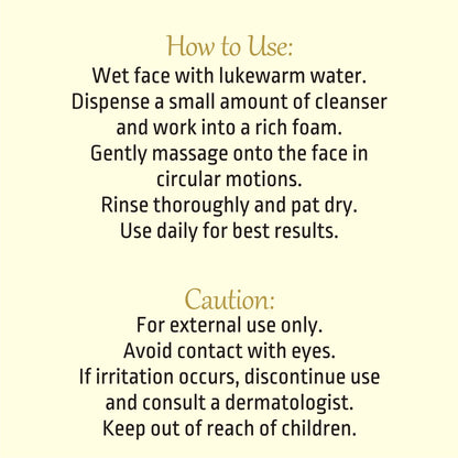 Opera Luméra Treatment – Hyaluronic & Vitamin C Brightening Cleanser