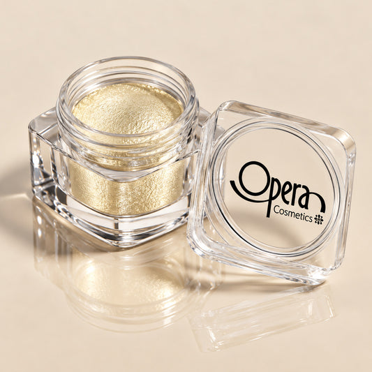 Opera Unicorn (Light Gold) Long-Lasting Eyeshadow