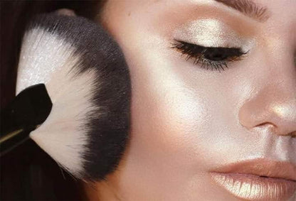 Opera Best Powder Face Highlighter For All Day Glow (Pink)