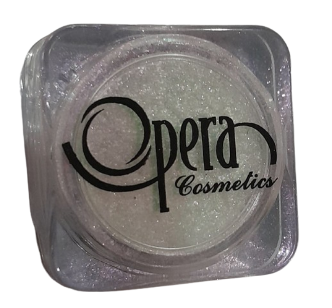 Opera Super Sparkle Iridescent Cosmetic Grade Powder (White)