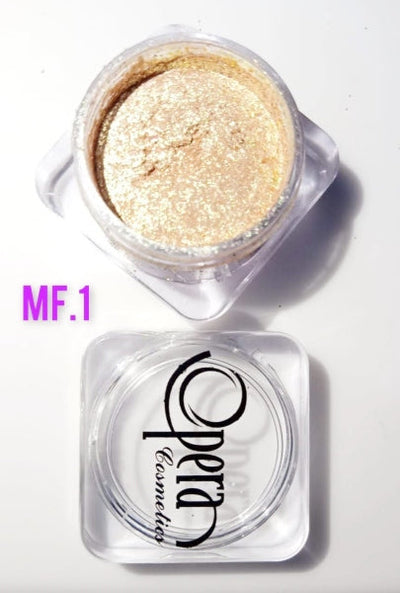 Opera Highly Pigmented Magic Fly Best Highlighter (Greenish Gold)