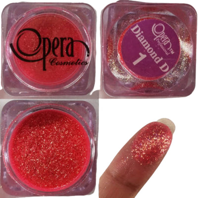 Opera Super Shine Diamond Dust (Red Gold)