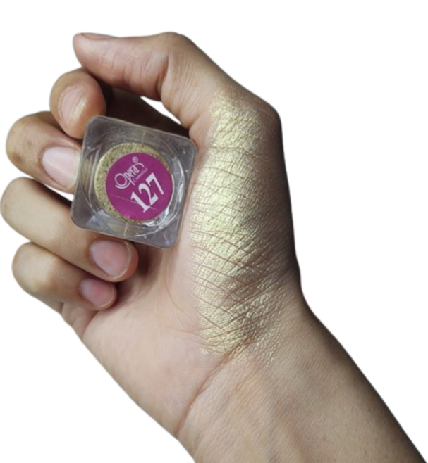 Opera Highly Pigmented Magic Fly Best Highlighter (Greenish Gold)