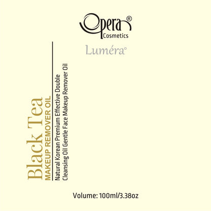 Opera Luméra Treatment Black Tea & Grape Seed Cleansing Oil