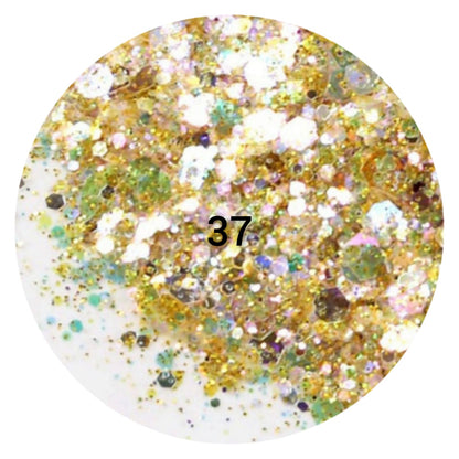 Opera Professional Grade Fairy Tale Iridescent Chunky Mix Glitter