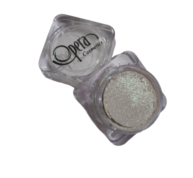 Opera Velvet Metallic Mirror Effect Best Highlighter (Green)