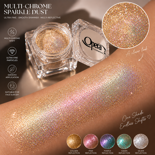 Premium Multichrome Sparkle Dust– Ultra Shiny Pigment