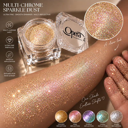 Premium Multichrome Sparkle Dust– Ultra Shiny Pigment