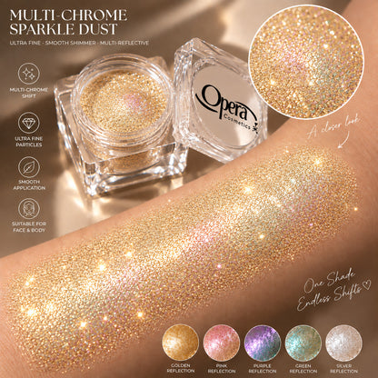 Premium Multichrome Sparkle Dust– Ultra Shiny Pigment