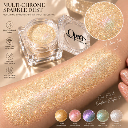 Premium Multichrome Sparkle Dust– Ultra Shiny Pigment