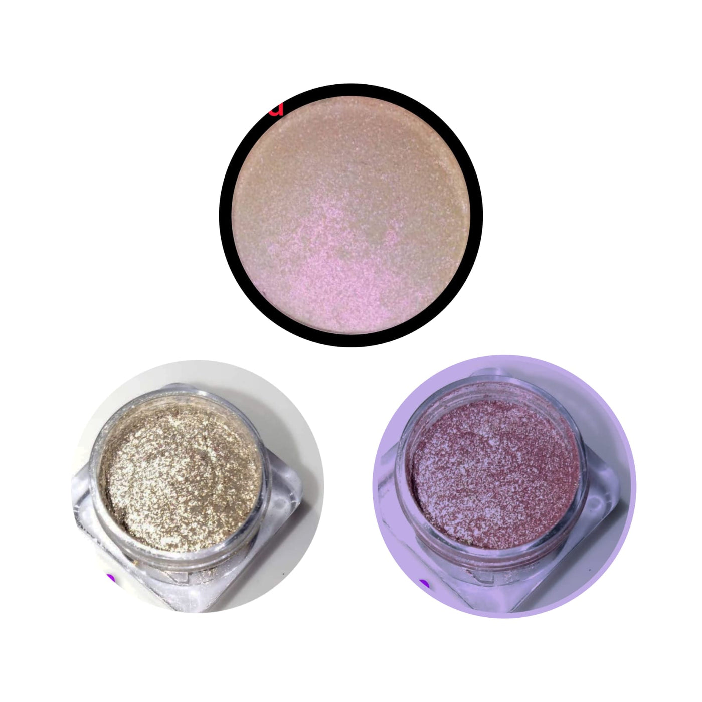 Opera Gleam Dream 3-Piece Highlighter Bundle (20)