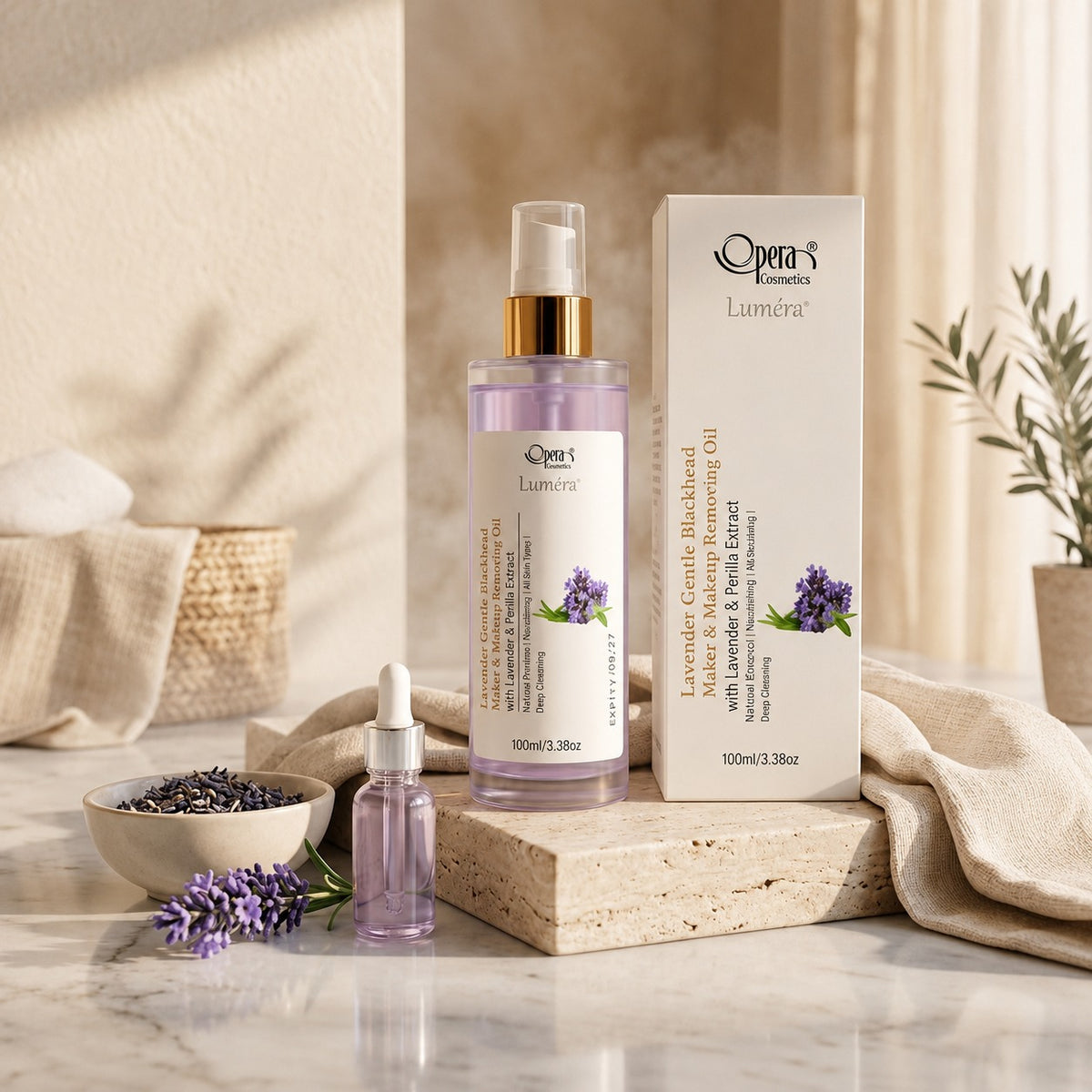 Opera Luméra Treatment Cleansing Oil – Lavender & Perilla Blackhead Melter