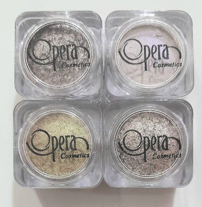 Opera Highly Pigmented 4 pcs Fantastic Highlighters