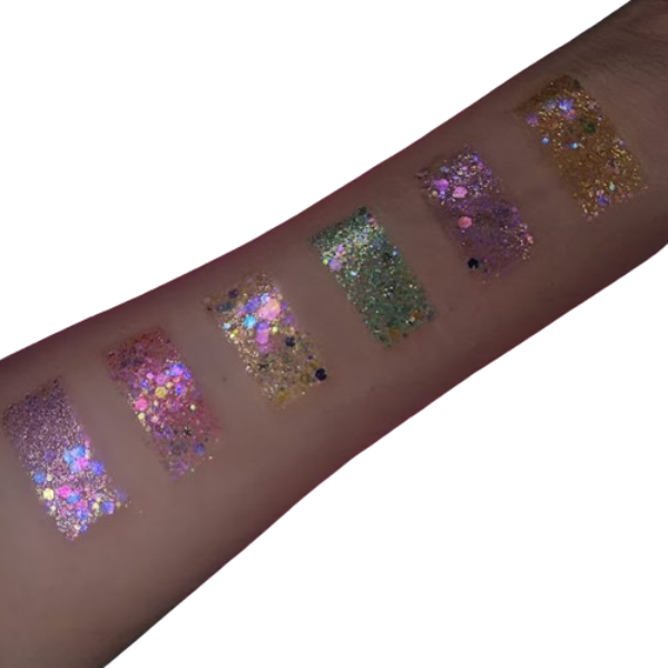 Opera Professional Grade Fairy Tale Iridescent Chunky Mix Glitter