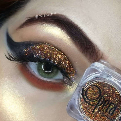 Opera Color Shifting Chameleon Glitter – (Gold to Green Purple)  Effect