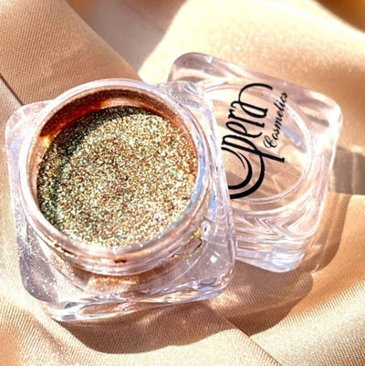 Opera Multichrome Smoky 3D Single Eyeshadow (Gold Green Blue)