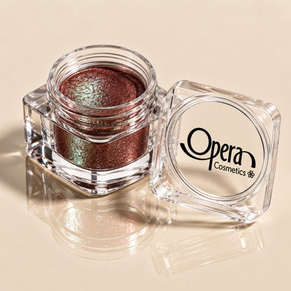 Opera Unicorn Duochrome (Coffee Green) Long-Lasting Eyeshadow