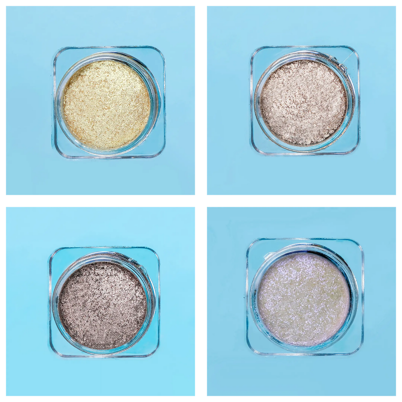 Opera Highly Pigmented 4 pcs Fantastic Highlighters