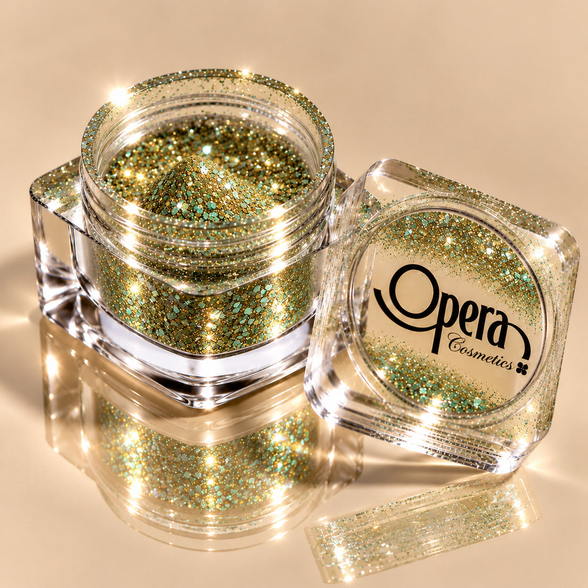Opera Super Shine Diamond Dust (Sea Green)
