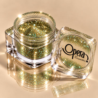 Opera Super Shine Diamond Dust (Sea Green)