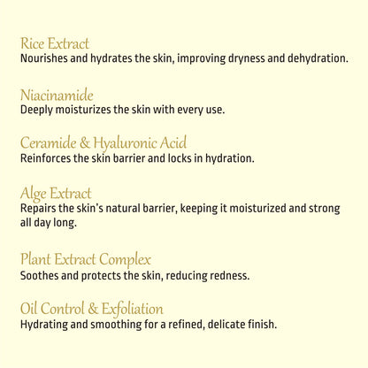 Opera Luméra Treatment Toner – Korean Rice Extract & Niacinamide Milky Hydrator