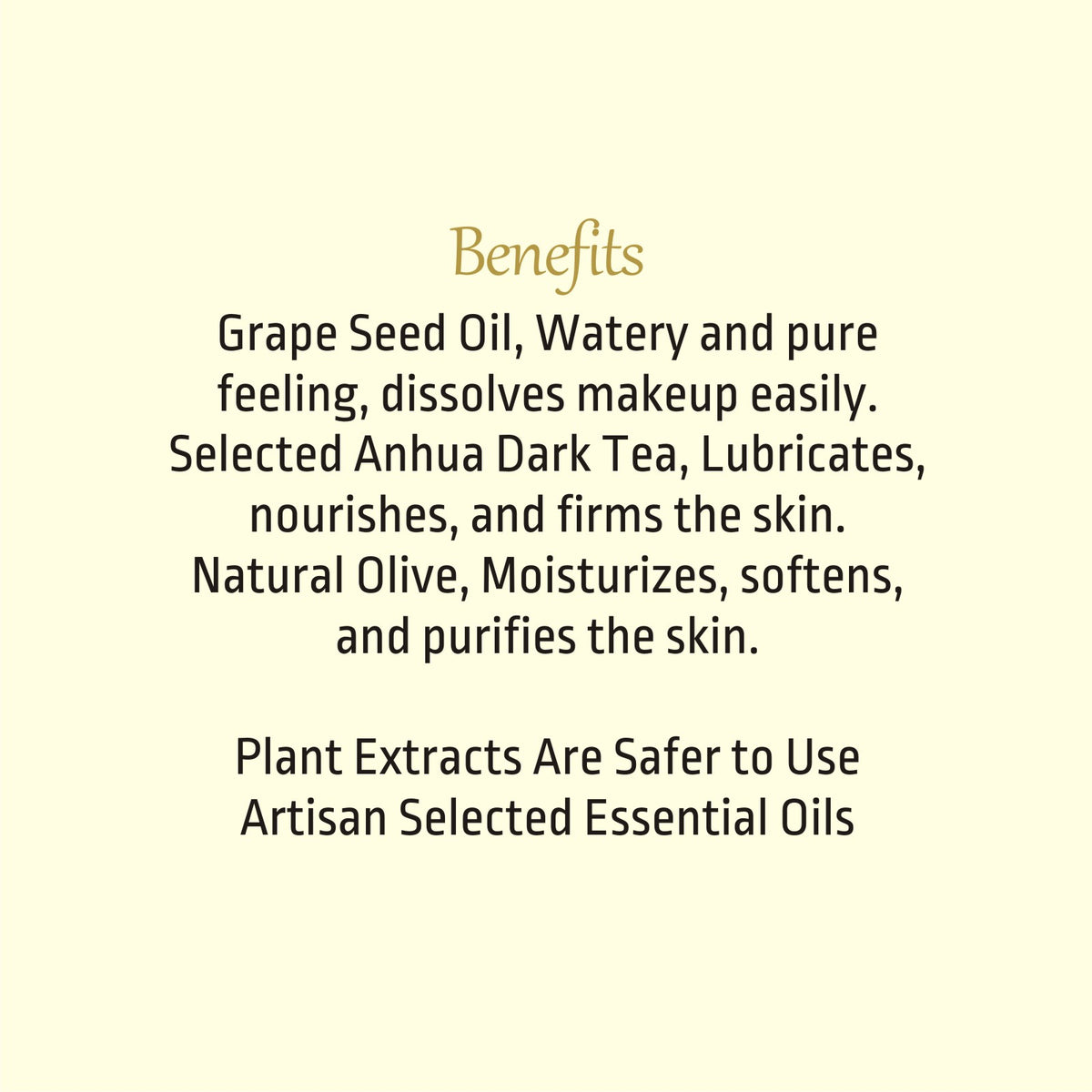 Opera Luméra Treatment Black Tea & Grape Seed Cleansing Oil