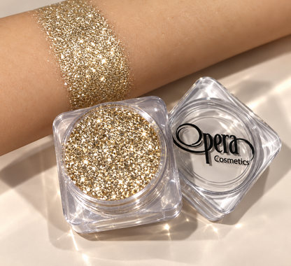 Opera Best Pressed Luminous Glitter (Light Gold)