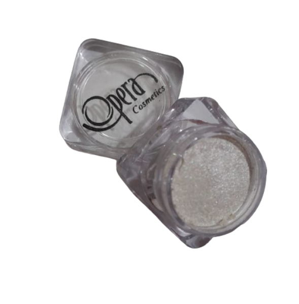 Opera Velvet Metallic Mirror Effect Best Highlighter (Silver)