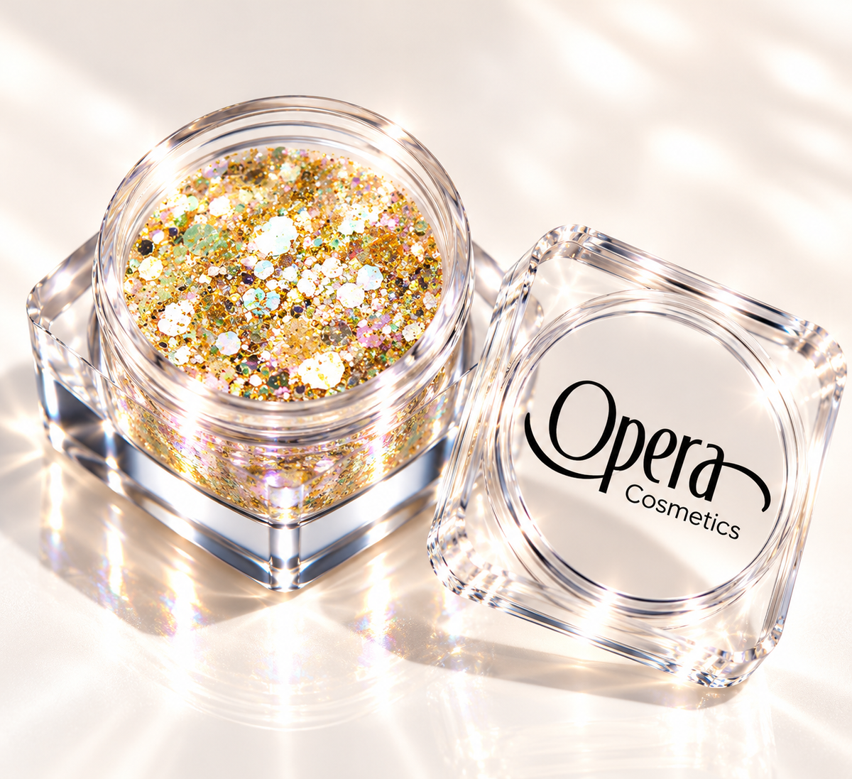 Opera Professional Grade Fairy Tale Iridescent Chunky Mix Glitter