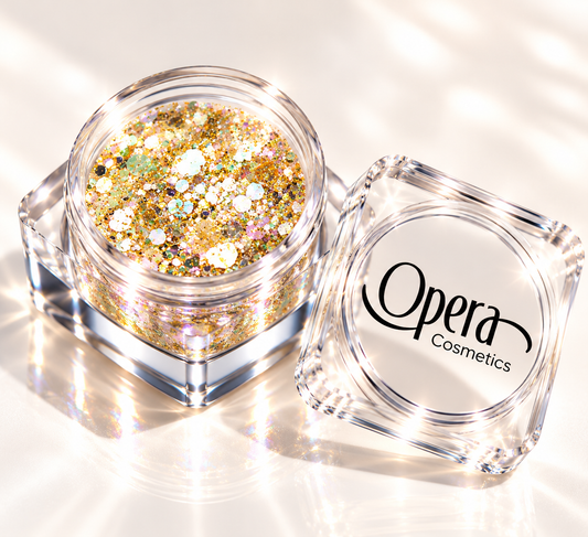 Opera Professional Grade Fairy Tale Iridescent Chunky Mix Glitter