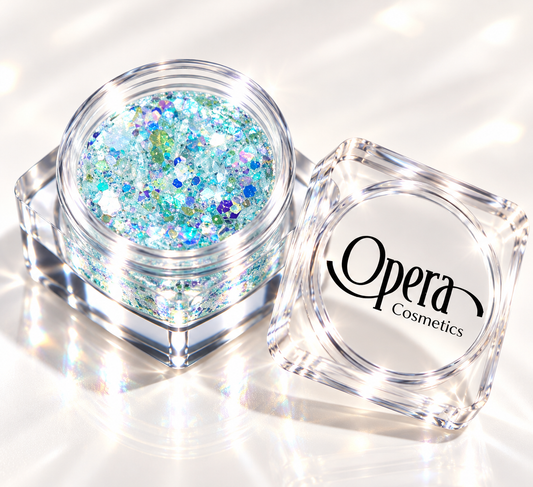 Opera Professional Grade Fairy Tale Iridescent Chunky Mix Glitter