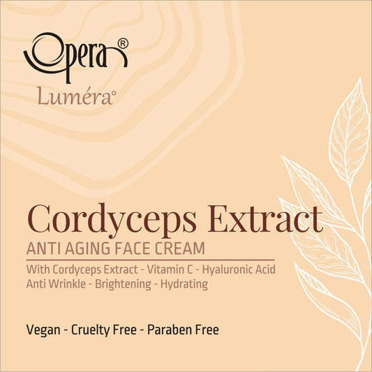 Opera Luméra Anti-Aging Treatment Cream + Cordyceps & Vitamin C