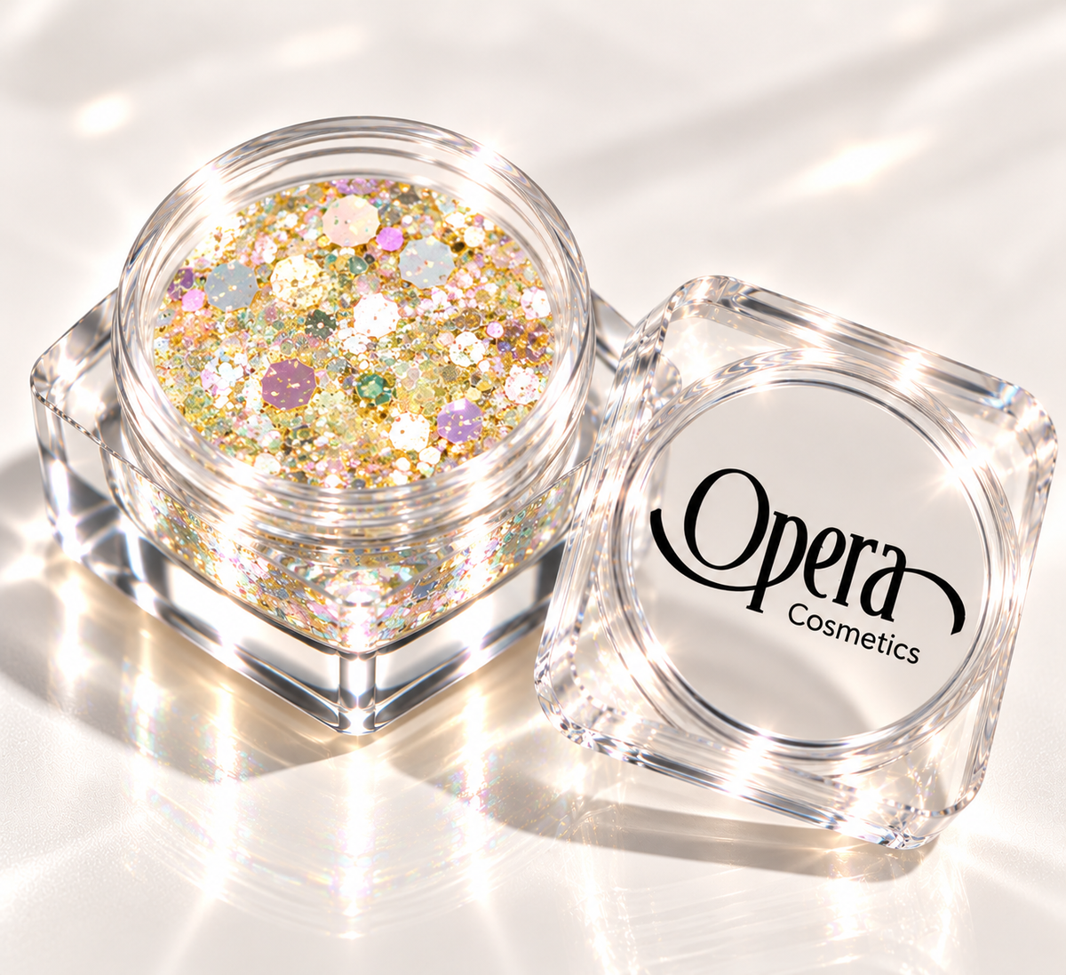 Opera Professional Grade Fairy Tale Iridescent Chunky Mix Glitter