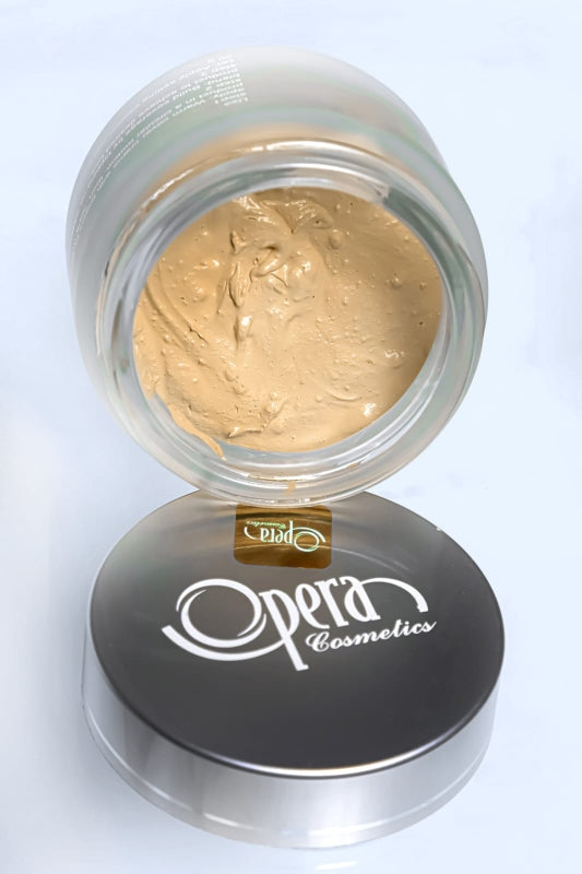 Opera Cover Glow Matte HD Foundation Complete Coverage (Ivory)