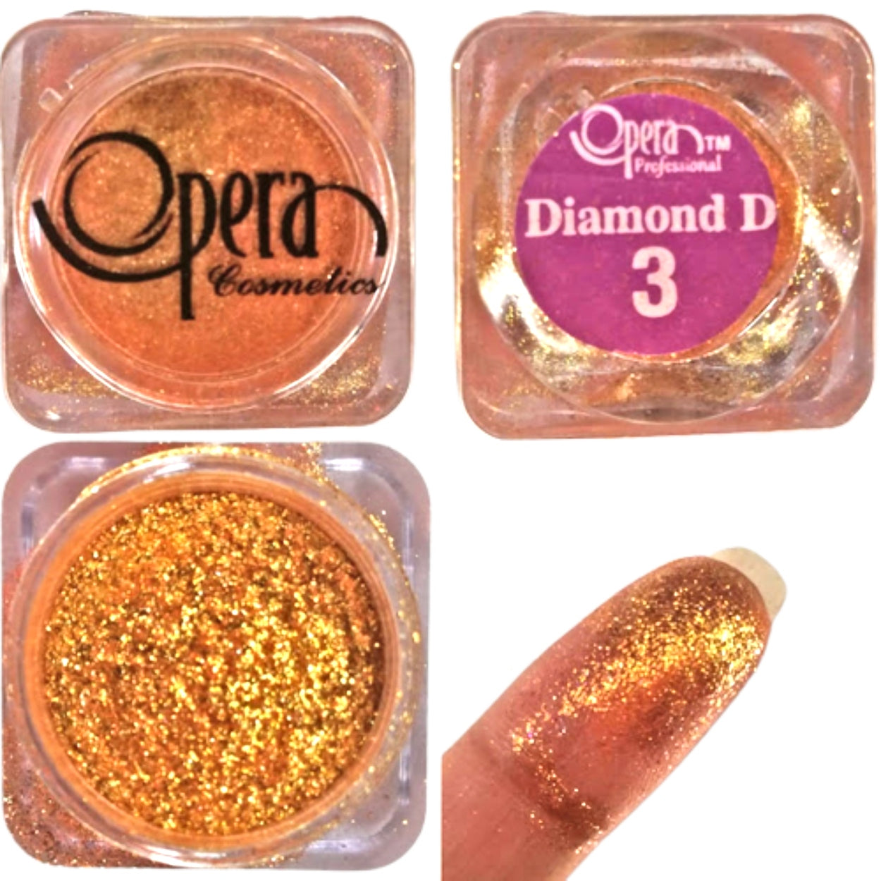 Opera Super Shine Diamond Dust (Light Gold)