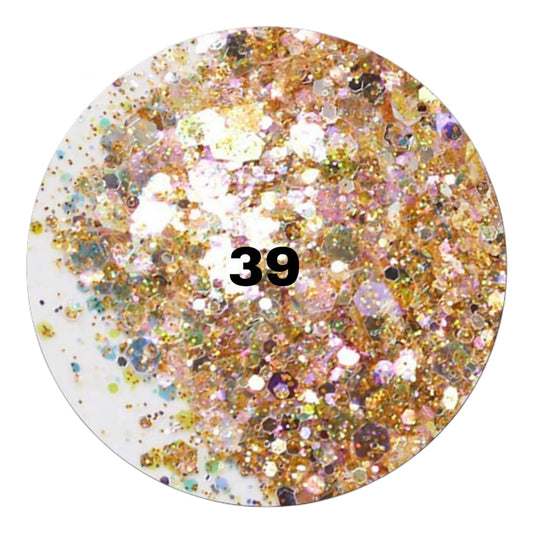 Opera Professional Grade Fairy Tale Iridescent Chunky Mix Glitter