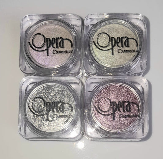 4 Pcs High Pigment Highlighter – Everyday Glow Kit