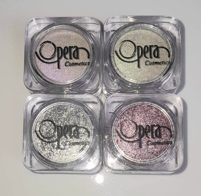 Opera Highly Pigmented 4 pcs Fantastic Highlighters