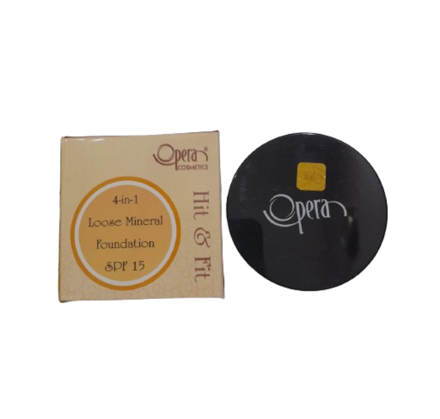 Opera Hit & Fit 4-in-1 Loose Mineral Foundation SPF 15 (ivory)