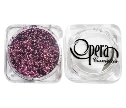 Opera Color Shifting Chameleon Glitter –  ( Red to purple green ) Effect