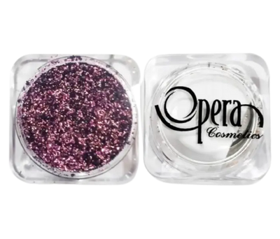 Opera Color Shifting Chameleon Glitter –  ( Red to purple green ) Effect