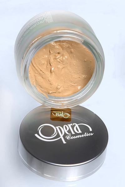 Opera Cover Glow Matte HD Foundation Complete Coverage (Medium)