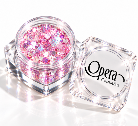 Opera Professional Grade Fairy Tale Iridescent Chunky Mix Glitter