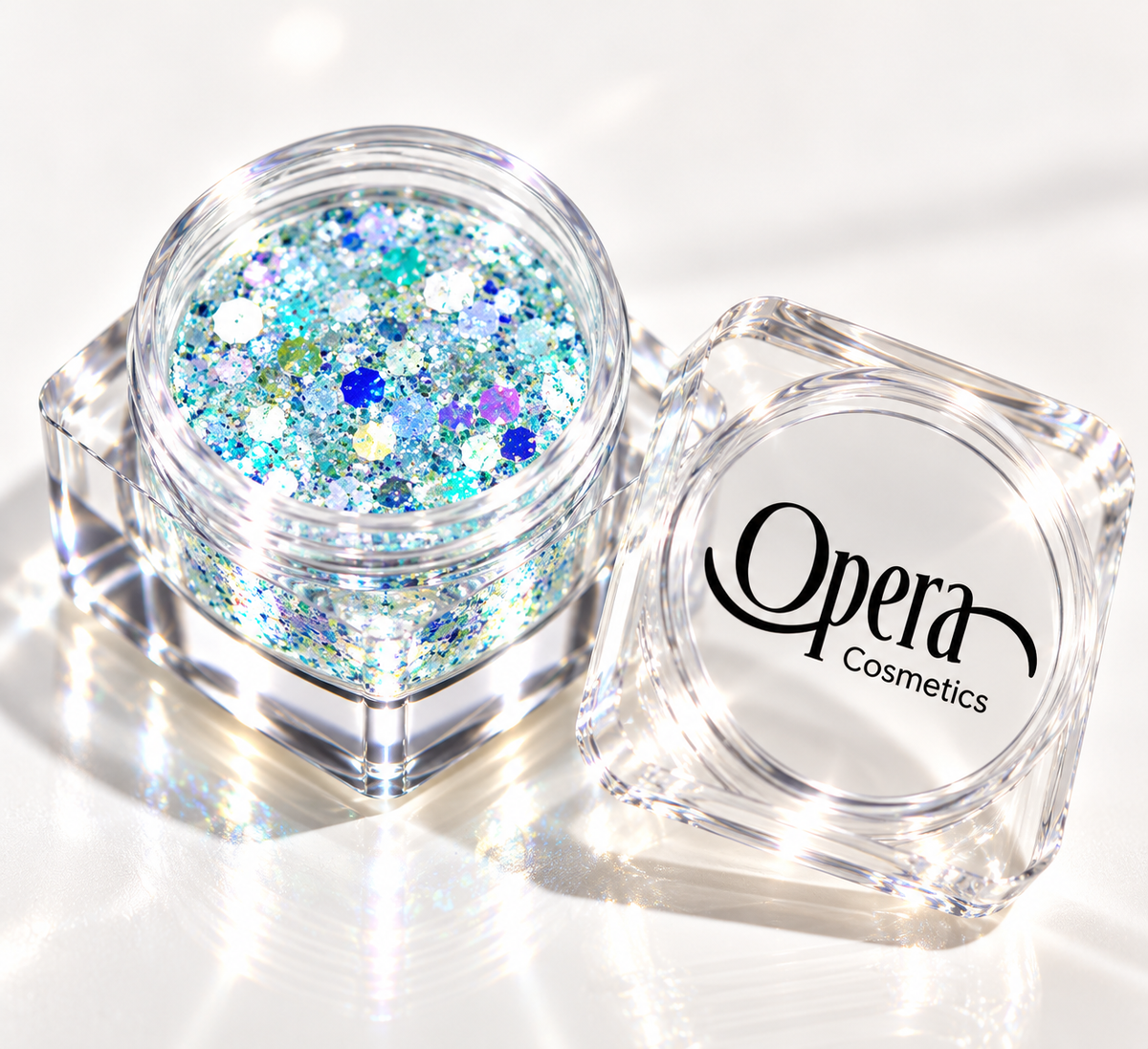 Opera Professional Grade Fairy Tale Iridescent Chunky Mix Glitter